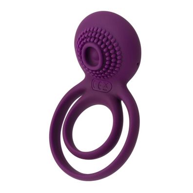 Penisring Cockring Vibration Noppen Klitoris Reizer USB