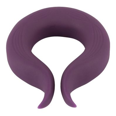 Paar Vibrator Partner Duo Vibration Two Motors Couples Ring Ringform Silikon USB