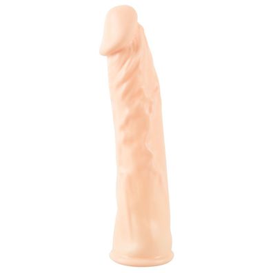 Penishülle Manschette Sleeve Silicone Extension Verlängerung Realistisch Silikon