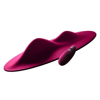 Vibrator Vibepad Vibrokissen zum Draufsetzen Klitoris Stimulation Silikon USB