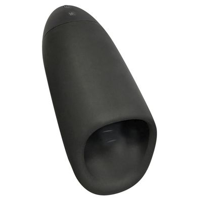 Masturbator Vibration Wärmefunktion Rebel Masturbator with 3 Functions USB