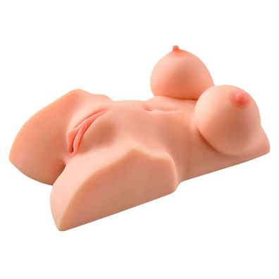 Masturbator Torso Körper Perfect DD’s Masturbator hell