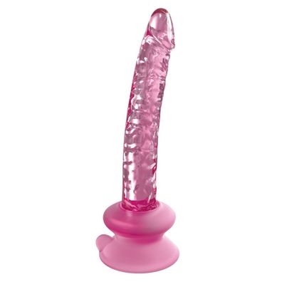 Glas Dildo Anal Vaginal Penis Saugfuß Icicles No. 86