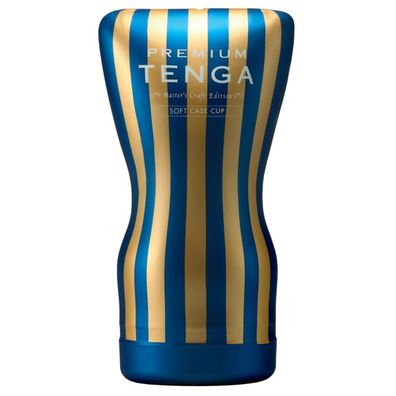 Tenga Hand Masturbator Premium Soft Case Cup mit Saugeffekt