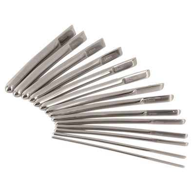 Harnröhren Dilator Edelstahl Prinzenzepter Penisplug 14-Piece Dilator Set