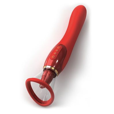 Vibrator G Punkt Klitoris Stimulation Vakuum Saugschale