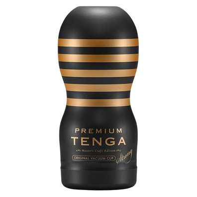 Tenga Masturbator mit Saugeffekt Vakuum Premium Strong