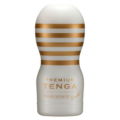 Tenga Masturbator mit Saugeffekt Vakuum Premium Gentle