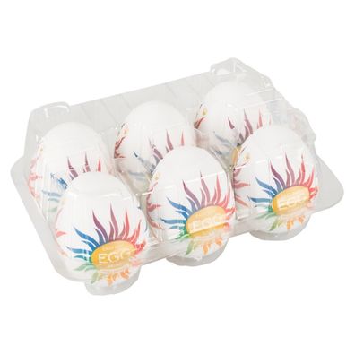 Tenga Masturbator für Männer 6er Shiny Pride Edition