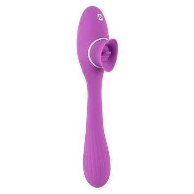Vibrator Klitoris Stimulation Leck Zunge