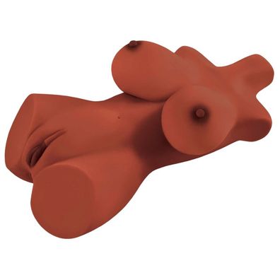 Masturbator Torso Körper "Perfect 10" Busen Brüste dunkel