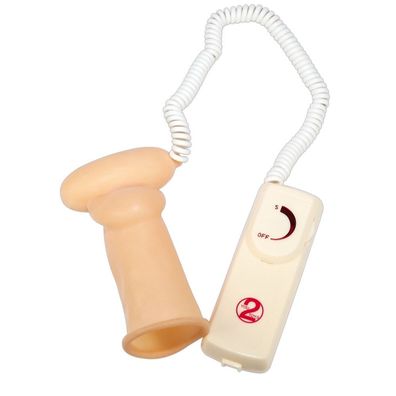 Masturbator Vibration Eichel Penishülle Vibro-Präser