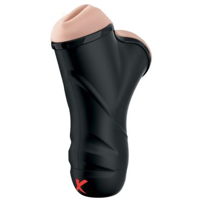 Masturbator Vagina Vibration Mund Double Penetration