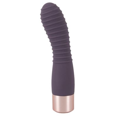 Vibrator Gerillt Rillen Elegant Flexy Vibe