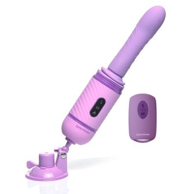 Dildo Vibrator mit Stoßfunktion Silikon Wärmend bis 40°