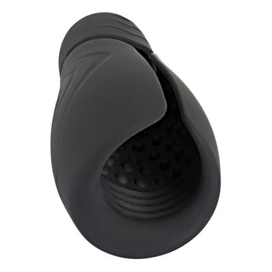 Wärmender Masturbator Vibration Genoppt Silikon Dehnbar