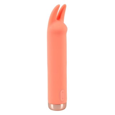 Mini Vibrator mit Vibro Ohren Peachy Mini Tickle Vibrator