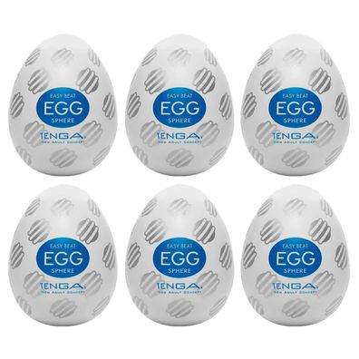Tenga Masturbator Egg Sphere 6er Pack Ei Masturbatoren