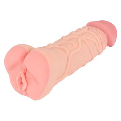 Masturbator für Männer Vagina + Penisverlängerung Sleeve