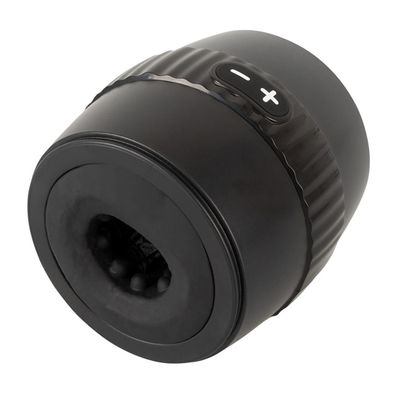 Donut Sleeve Masturbator Vibration USB Aufladbar