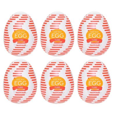 Tenga Masturbator Egg Tube 6er Pack Ei Masturbatoren