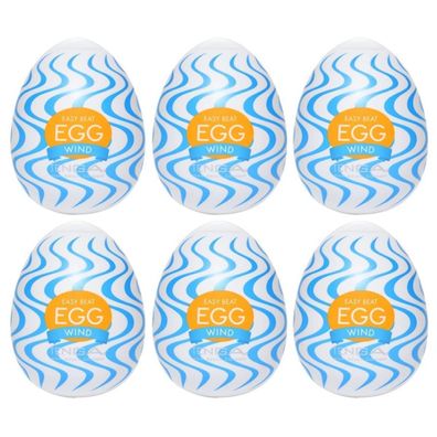 Tenga Masturbator Egg Wind 6er Pack Ei Masturbatoren