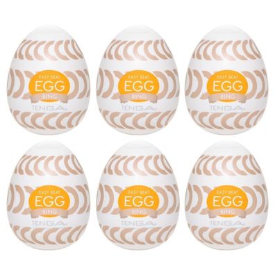 Tenga Masturbator Egg Ring 6er Pack Ei Masturbatoren