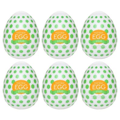 Tenga Masturbator Egg Stud 6er Pack Ei Masturbatoren