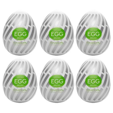 Tenga Masturbator Egg Brush 6er Pack Ei Masturbatoren
