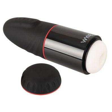 Masturbator 02 Blowjob-Feelings Wärmend Stöhn-Funktion Vibration