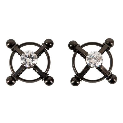 Edelstahl Nippelklemmen einstellbar Nipple Clamps Jewellery