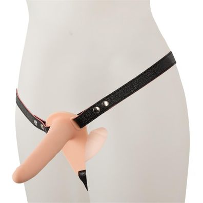 Strap On Umschnall Doppel Dildo Vibrator Doppeldildo Strapon