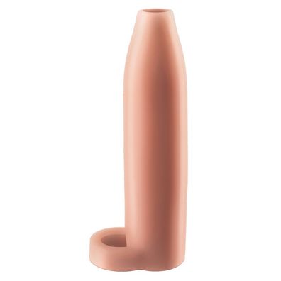 Penishülle Penismanschette Extender Sleeve Hodenring