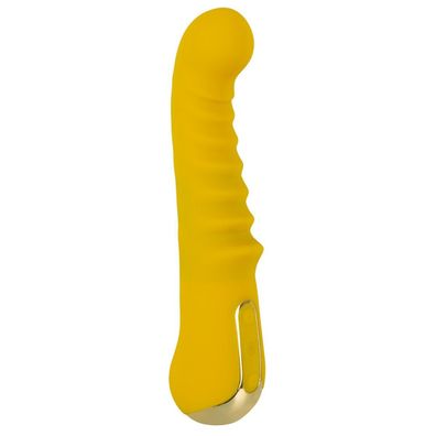 G-Spot G-Punkt Vibrator gelb