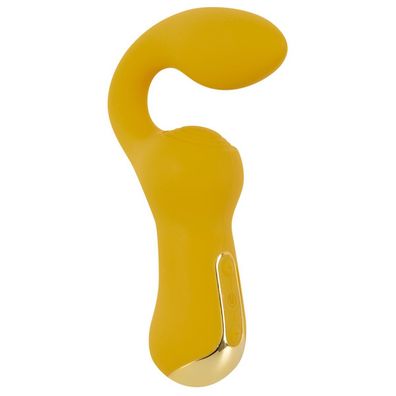 Double Vibrator Vibrator gelb