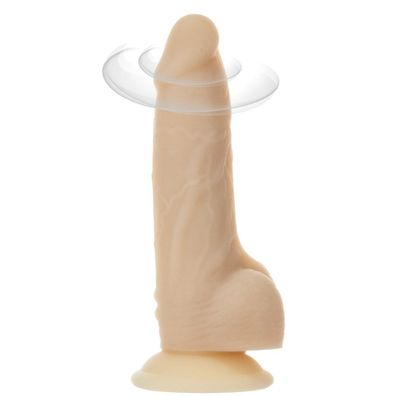 Ferngesteuerter Vibrator Realistisch Saugfuß Rotierend