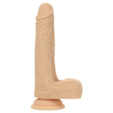 Vibrator mit Stoßfunktion Rotating & Thrusting Dong Vibrator
