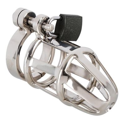 Edelstahl Peniskäfig Keuschheitskäfig Chastity Cage