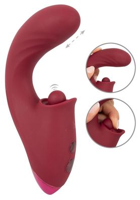 Stoßvibrator 3 Function Vibrator