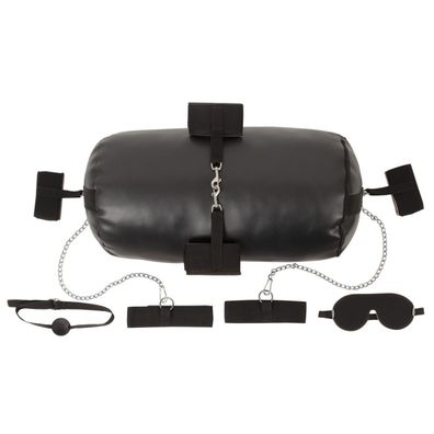 Sex & Liebes Kissen Bondage Barrel BDSM Komplett Set