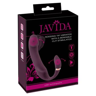 Nodding Tip Vibrator with ClitStimulator