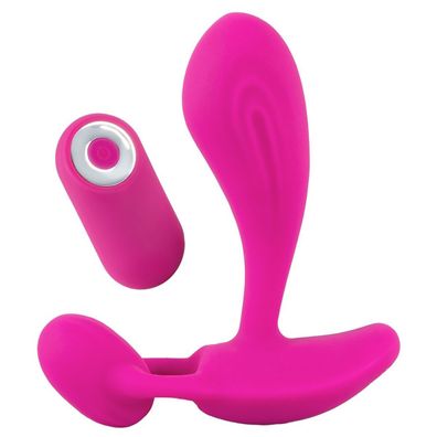RC C & G-Spot G-Punkt Vibrator pink