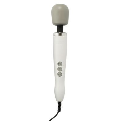 Doxy Massagestab Original Massager mit stufenloser Vibration und Pulsation