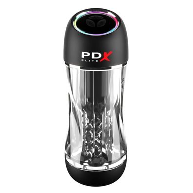 Masturbator ViewTube Pro Vibration Saugfunktion