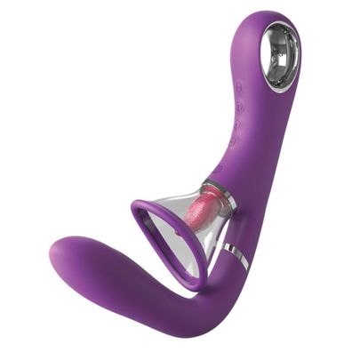 Her Ultimate Pleasure Pro Vibrator lila
