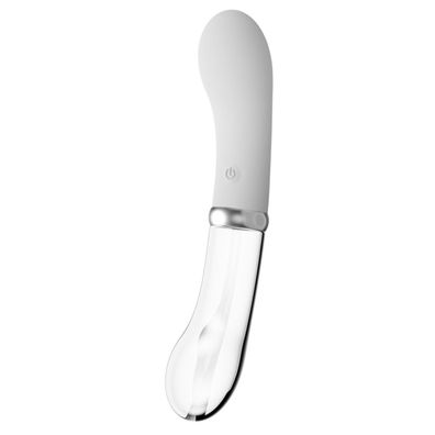 G-Spot G-Punkt Vibrator LED Vibrator weiß