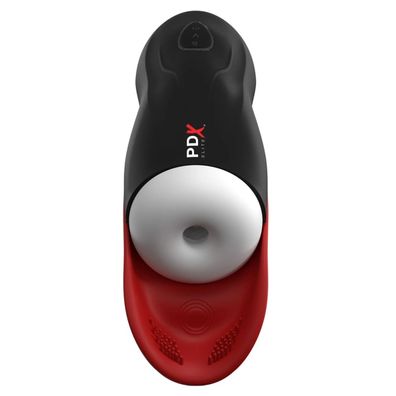 Masturbator Fap-O-Matic Pro mit Vibro Hodenstimulator