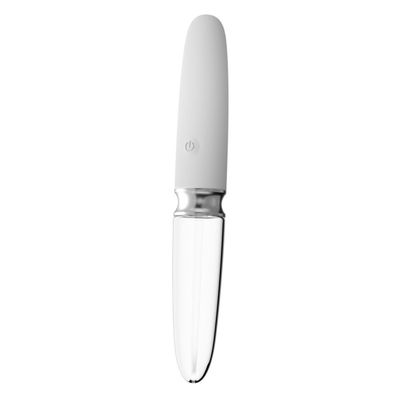 Straight LED Vibrator Vibrator weiß