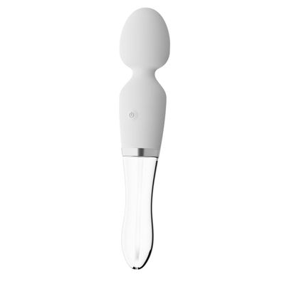 Vibrator LED Massagestab beidseitig nutzbar mit 10 Vibrationsmodi
