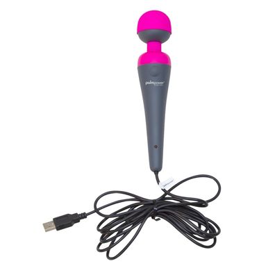 Massagestab Plug & Play mit flexiblen Hals und Powerbank